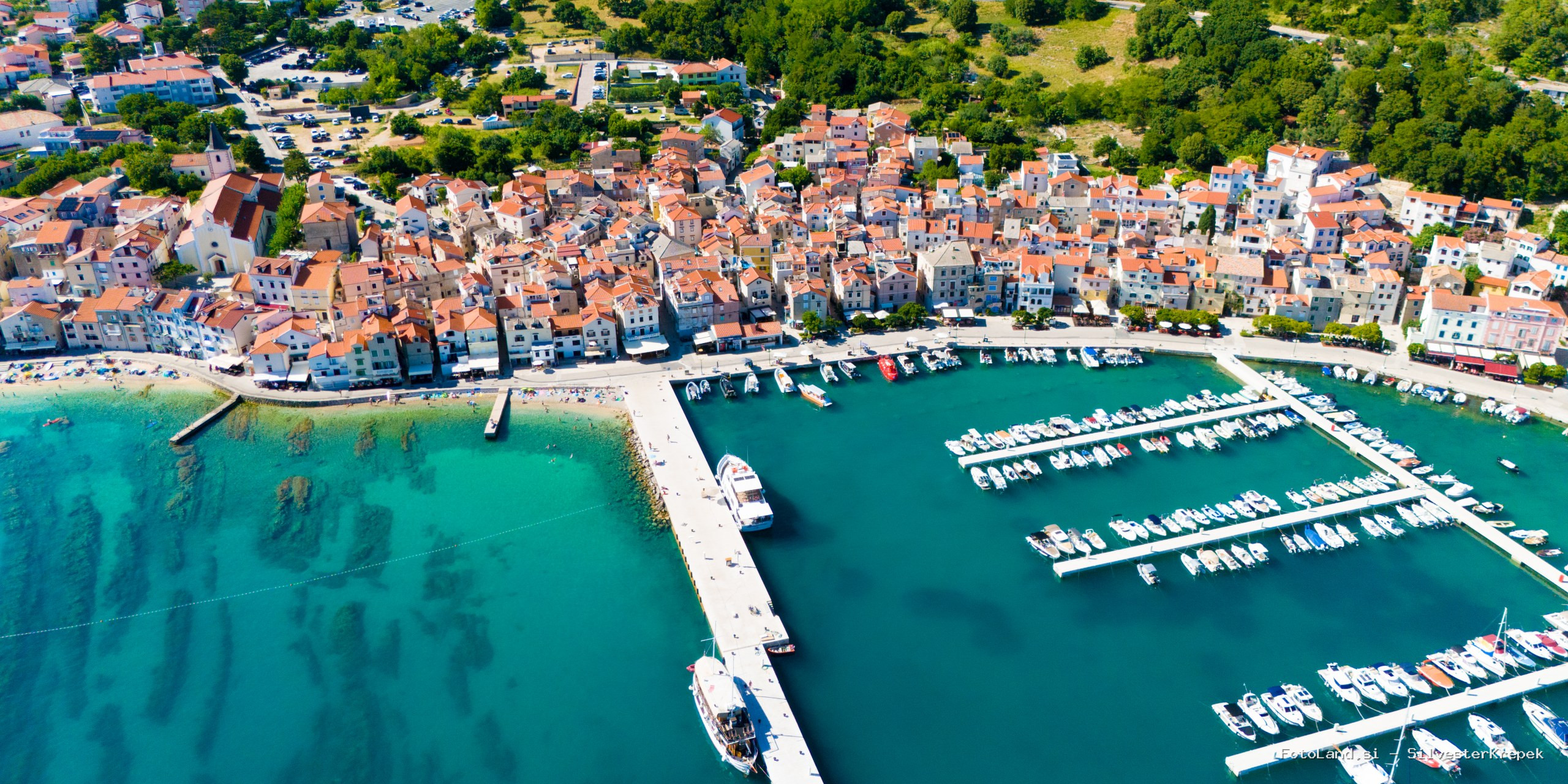 Baška, otok Krk