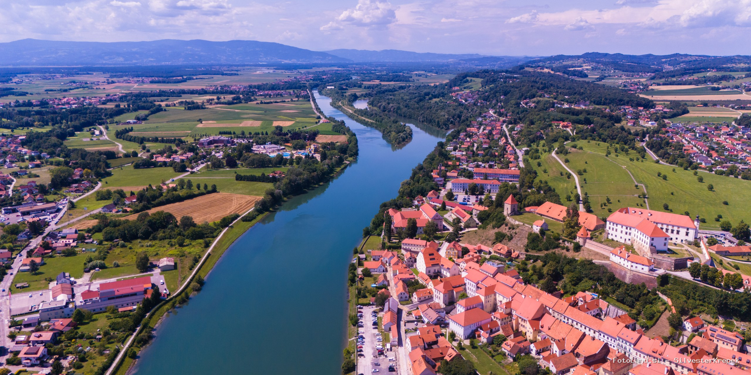 Reka Drava in Dravsko polje ter Slovenske gorice