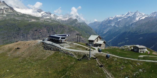 Schwarzsee, Zermat, Švica