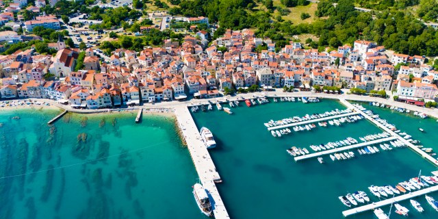 Baška, otok Krk