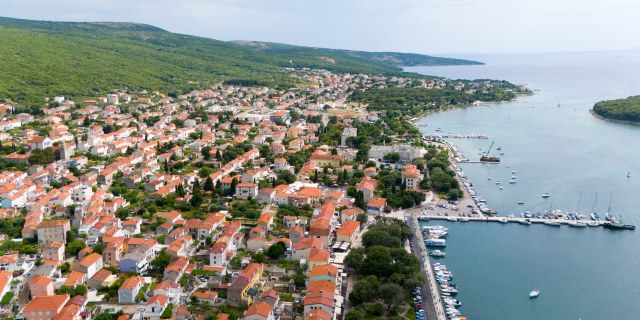 Punat, otok Krk
