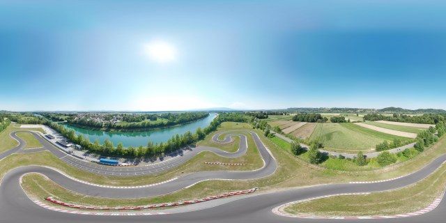 Karting proga v Slovenja vasi.