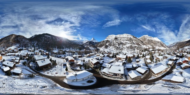 Zermatt v Švici