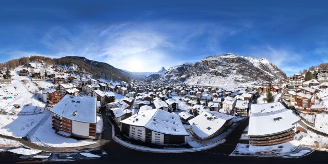 Zermatt v švici